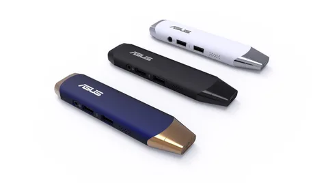 Asus’tan cepte taşınabilecek Windows 10 bilgisayar: VivoStick