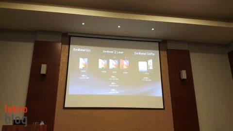 6 inç Asus Zenfone 2 Laser dünyada ilk kez Türkiye’de tanıtıldı