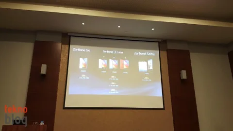 6 inç Asus Zenfone 2 Laser dünyada ilk kez Türkiye’de tanıtıldı