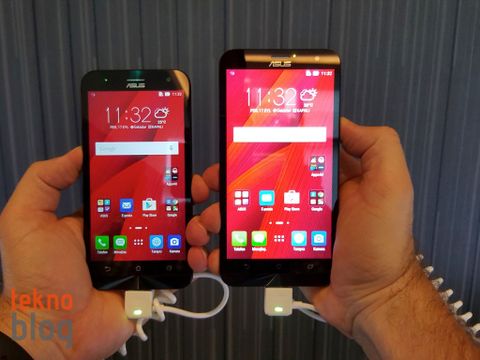 Asus Zenfone 2 Laser Ön İnceleme
