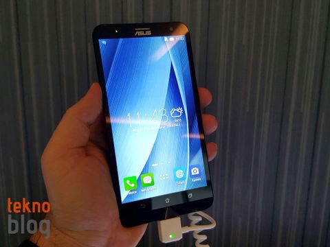Asus Zenfone 2 Laser Ön İnceleme