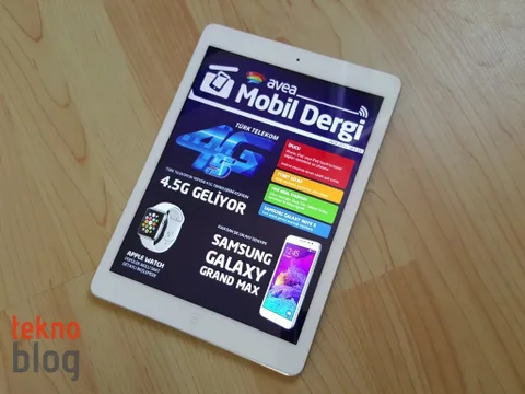 Avea Mobil Dergi Eylül 2015 sayısında neler var?