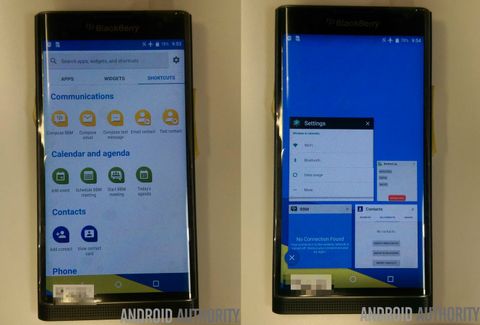 Video: BlackBerry’nin ilk Android telefonu Venice işbaşında