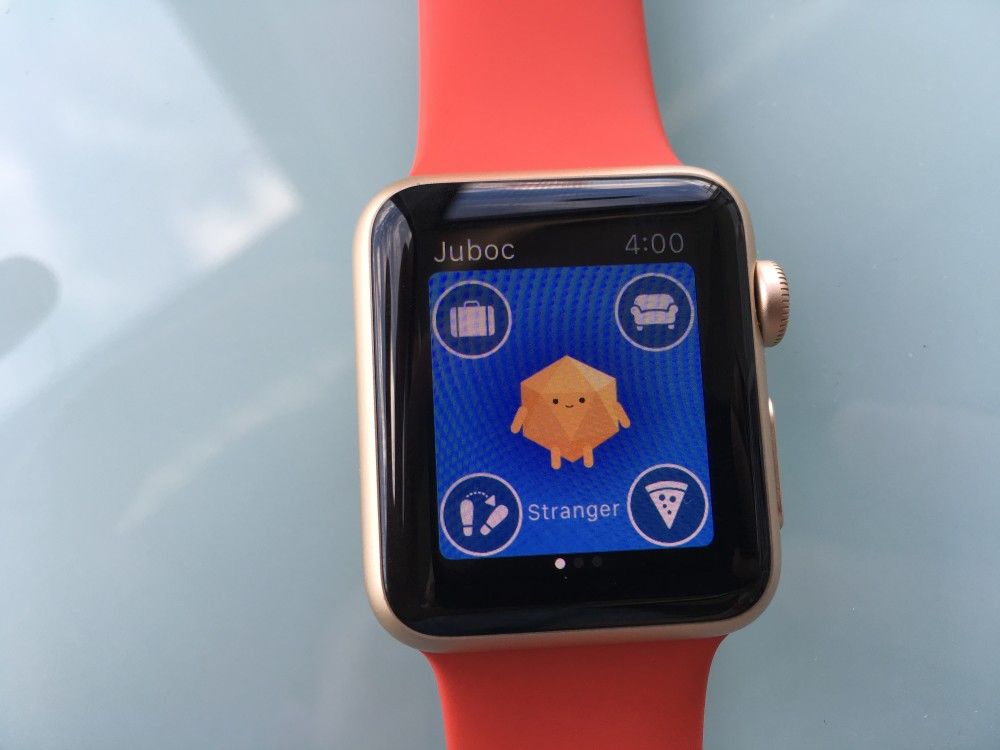BuzzFeed Apple Watch uygulaması sanal canlı besletiyor