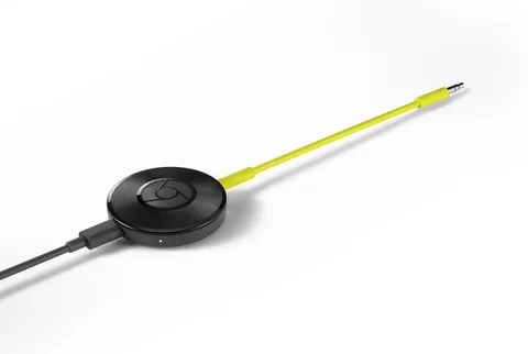 Chromecast Audio sıradan hoparlörü kablosuz müzik ile buluşturuyor