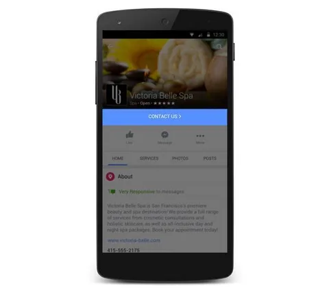 Facebook kurumsal Sayfaları mobil cihazlara uygun hâle getirdi