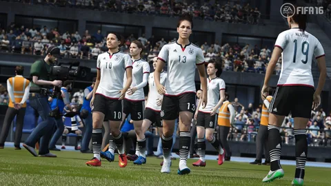 FIFA 16 demosu oyunculara ilk kez bir kadın takımını kontrol etme fırsatını veriyor