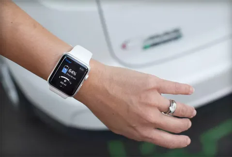 Ford elektrikli ve hibrit otomobilleri için akıllı saat uygulamaları hazırladı