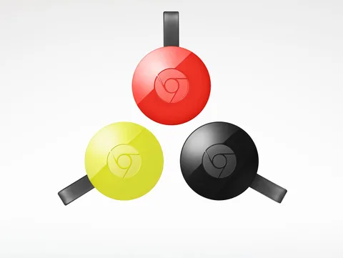 Chromecast 2 yeni bir görünüm ve modern Wi-Fi desteğiyle geliyor