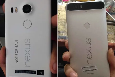 Google’ın yeni Android telefonları Nexus 5X ve Nexus 6P adlarını taşıyacak