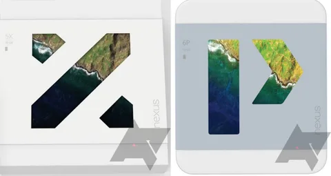Nexus 5X ve 6P kutuları Google’ın Android etkinliğinden önce sızdı