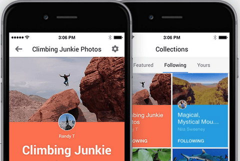 Google+ Koleksiyonlar iOS’e geldi