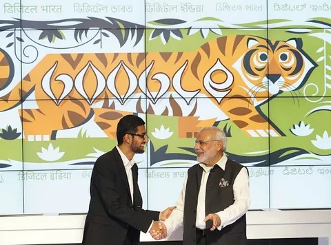 Google 2016 sonuna kadar Hindistan tren istasyonlarına Wi-Fi getiriyor