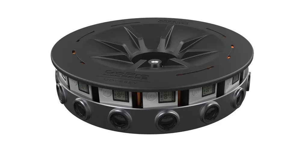 GoPro 16 kameralık VR çekim setini yüksek fiyattan satışa çıkardı