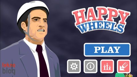 Happy Wheels: Tekerlekler üstünde hayatta kalma mücadelesi