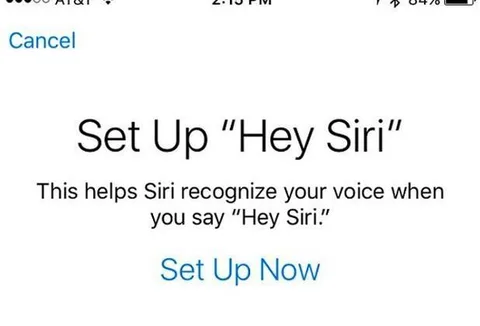 Apple’ın iOS 9’daki Hey Siri özelliği farklı sesleri tanıyor