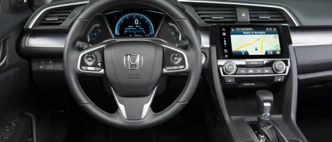 Honda 2016 model Civic’i CarPlay veya Android Auto ile sunacak