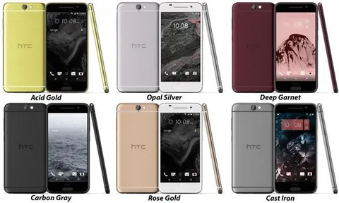 HTC One A9 tasarımıyla Apple’ın iPhone’unu andırıyor
