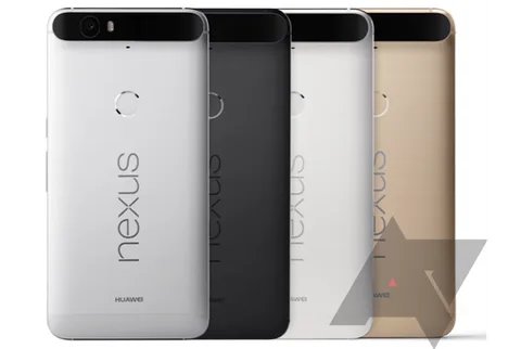 Huawei Nexus 6P dört farklı renk ile gelecek