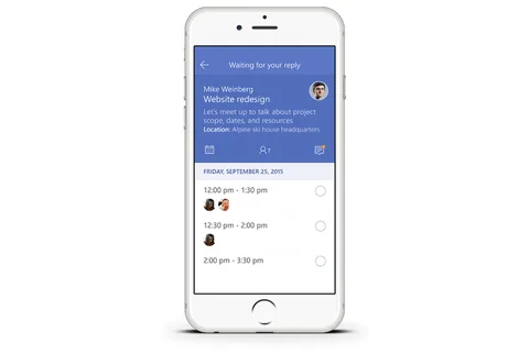 Microsoft Invite toplantı ayarlamayı kolaylaştırıyor