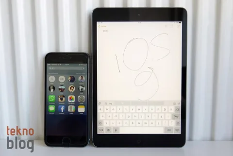 iOS 9 İncelemesi