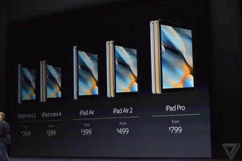 Apple iPad mini 4’ü resmen duyurdu