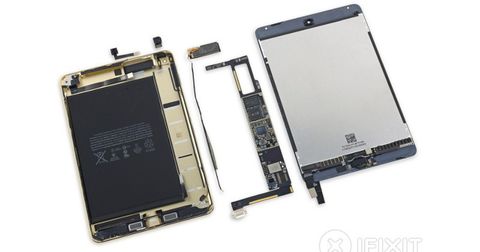 iPad mini 4 parçalarına ayrıldı