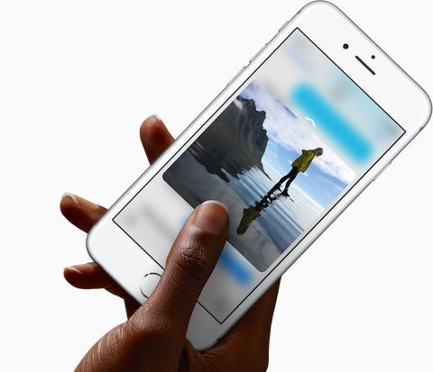 iPhone 6s ve 6s Plus 3D Touch ile farklı ekran hareketlerini destekliyor