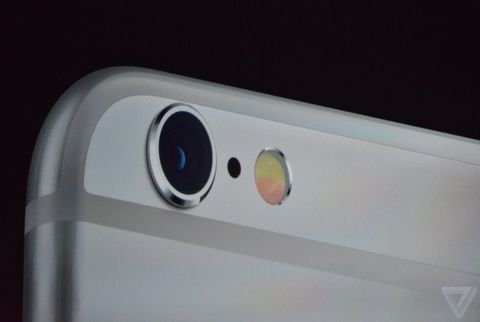 iPhone 6s ve 6s Plus 12 megapiksel iSight ve 5 megapiksel FaceTime HD kameraya sahip