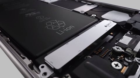 iPhone 6s daha düşük kapasiteli pil ile geliyor