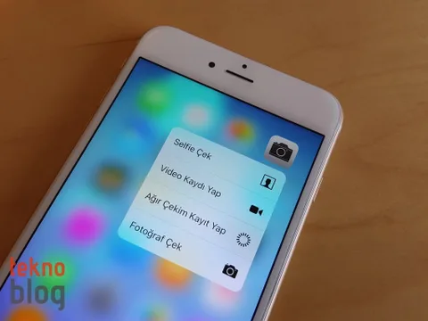 3D Touch özellikleri ClearForce ile Android cihazlarına gelecek