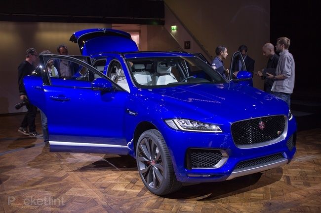Jagua F-Pace SUV