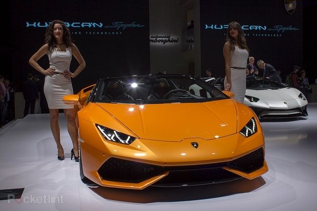 Lamborghini Huracan Spyder