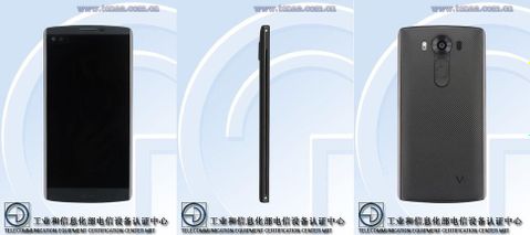 Gizemli LG ”V” telefonu ekrana yerleştirilmiş kamerayla gelebilir