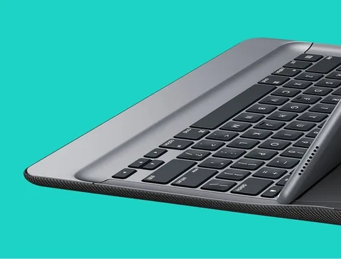 Logitech iPad Pro klavyesi geliştirmek için Apple ile birlikte çalıştı