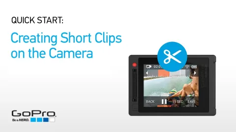 GoPro aksiyon kameranızla kısa videolar oluşturmanızı istiyor