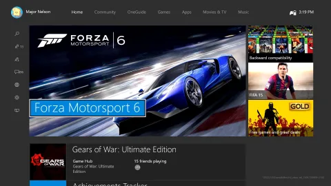 Microsoft Xbox One için Windows 10 ön izlemesinin dağıtımına başladı