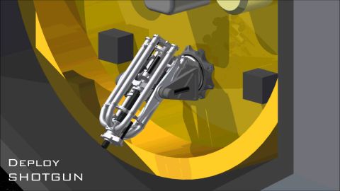 NASA asteroid vuracak bir uzay tabancası geliştiriyor