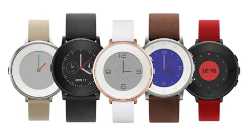 Pebble Time Round Pebble’ın ilk yuvarlak ekranlı akıllı saati