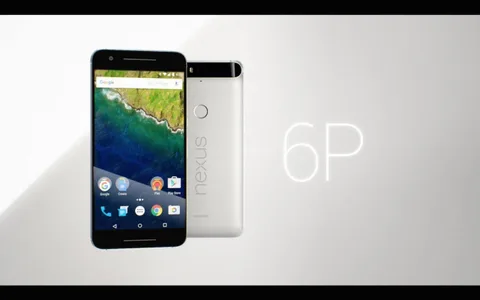 Google Nexus 6P duyuruldu