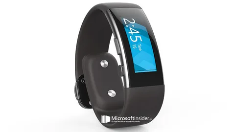Microsoft Band 2 sızıntısı kavisli ekranı ve esnek kayışı gözler önüne seriyor