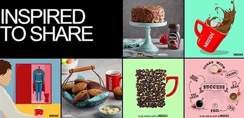 Nescafé internet sitesini Tumblr bloguna dönüştürdü