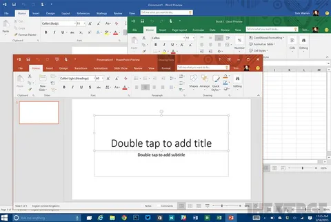 Office 2016 Windows 22 Eylülde yayınlanıyor