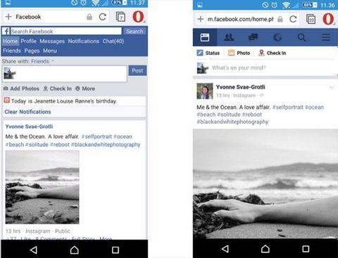 Opera Mini Android uygulaması için yayınlanan son güncelleme web sitelerini dağıtmadan veri tasarrufu sağlayacak