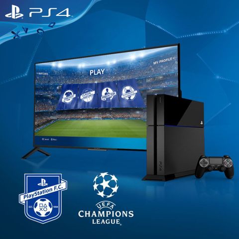 PS4 için PlayStation F.C. UEFA Şampiyonlar Ligi uygulaması çıktı