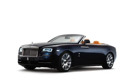 Rolls-Royce yeni otomobili Dawn’ı tanıttı