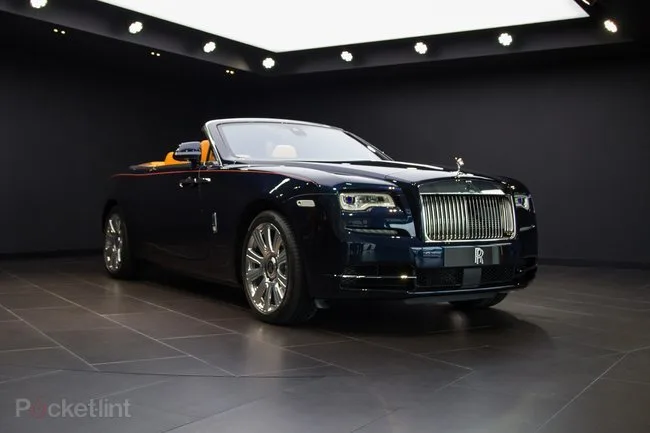 Rolls Royce Dawn