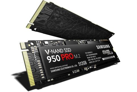 Samsung 950 Pro SSD hız standardını yeniden belirliyor