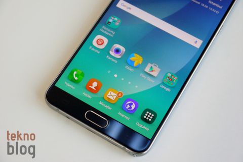 Samsung Galaxy Note 5 İncelemesi