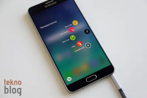 Galaxy Note 5 Türkiye’de Android 7.0 Nougat güncellemesini almaya başladı